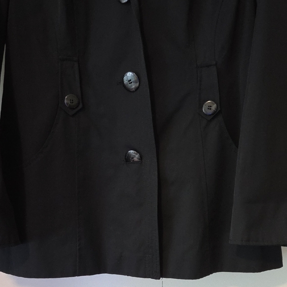 Ellen Tracy Black Spring Jacket - Picture 3 of 6